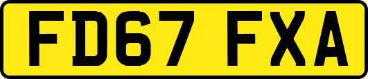 FD67FXA