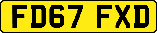 FD67FXD