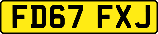 FD67FXJ