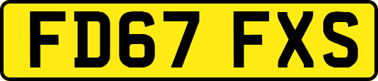FD67FXS