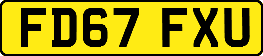 FD67FXU