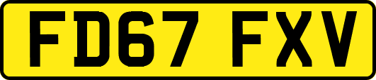 FD67FXV