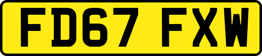 FD67FXW