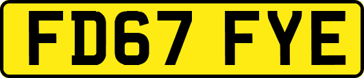 FD67FYE
