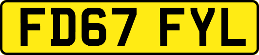 FD67FYL