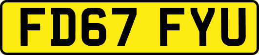 FD67FYU