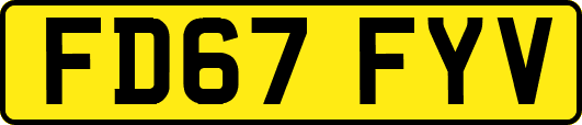 FD67FYV
