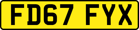 FD67FYX