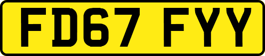FD67FYY