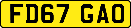 FD67GAO