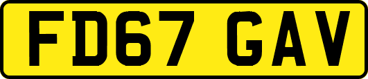 FD67GAV