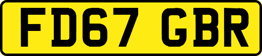 FD67GBR