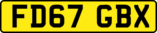 FD67GBX