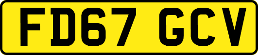 FD67GCV