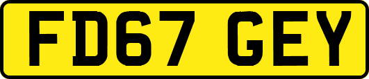 FD67GEY