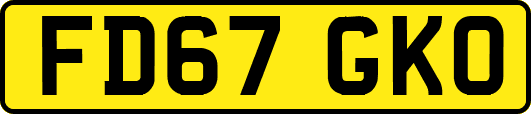 FD67GKO