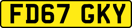 FD67GKY