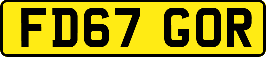 FD67GOR