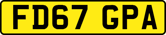 FD67GPA