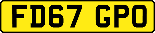 FD67GPO