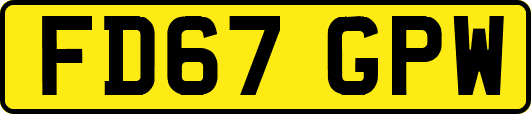 FD67GPW