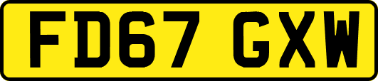 FD67GXW
