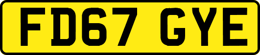 FD67GYE