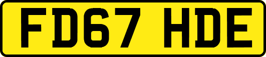 FD67HDE