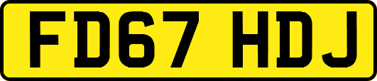 FD67HDJ