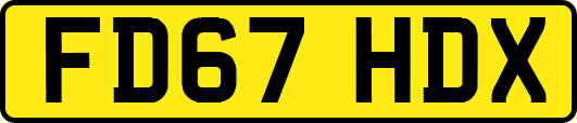 FD67HDX