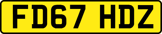 FD67HDZ