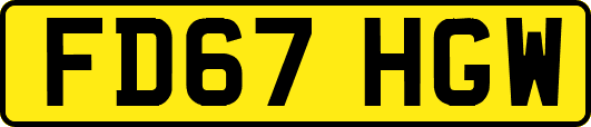 FD67HGW