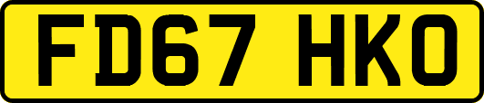 FD67HKO