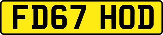 FD67HOD