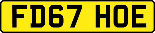 FD67HOE