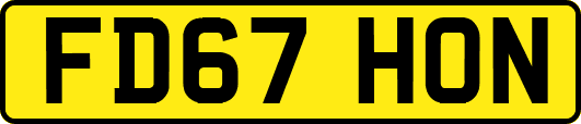 FD67HON