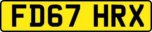 FD67HRX