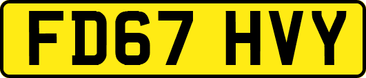 FD67HVY