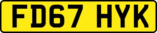 FD67HYK