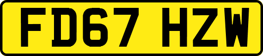 FD67HZW