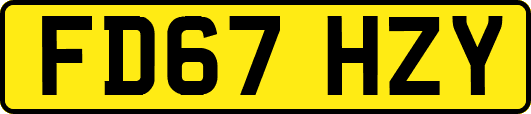FD67HZY