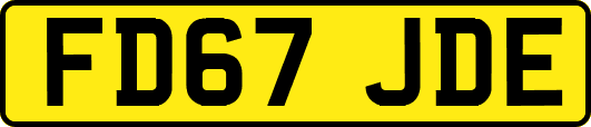 FD67JDE