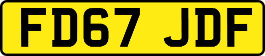 FD67JDF