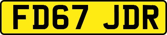 FD67JDR