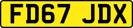 FD67JDX