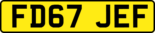 FD67JEF