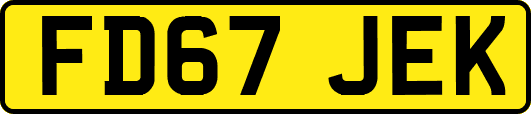 FD67JEK