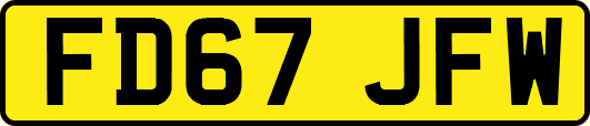 FD67JFW