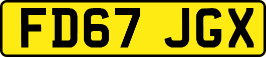 FD67JGX