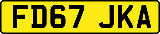FD67JKA